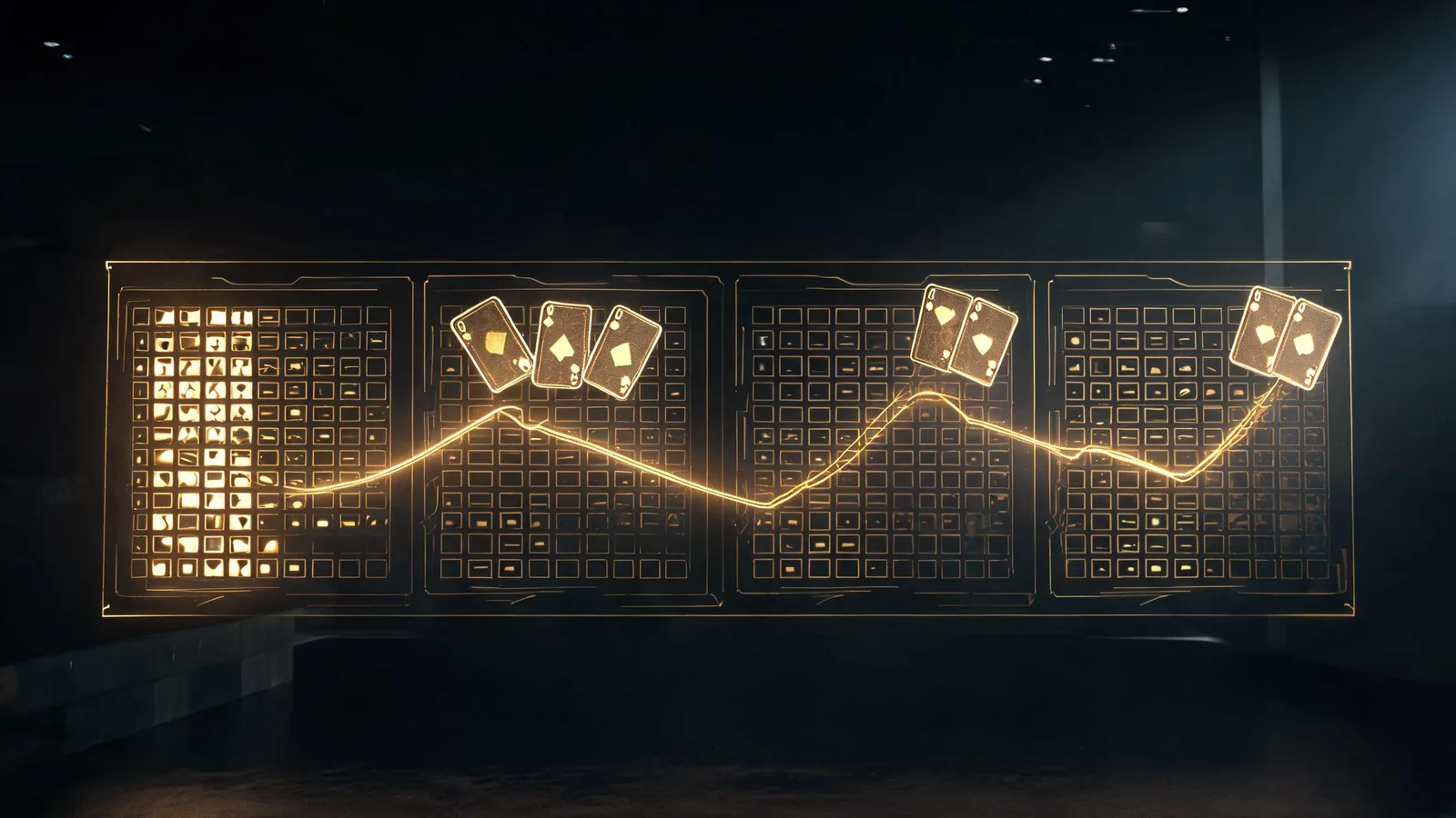 AI 复盘界面